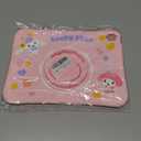 Huang YC for iPad 10 inch Cute 3D Cartoon Soft Silicone Cover with Rotating Stand & Adjustable Strap, Protective Pink Girls Cover