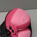 INFANZIA Kids Chin Supporting Travel Neck Pillow, Helps Support Head and Neck, Comfortably Designed for Head, Neck, and Chin Support - Gifts for Toddler/Child/Kids, Pink