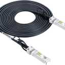 10Gtek SFP+ DAC Twinax Cable - 10GBASE-CU Passive Direct Attach Copper SFP Cable for Cisco SFP-H10GB-CU10M, Meraki, Fortinet, D-Link and More, 10-Meter(32.8ft) (X1)