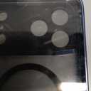 [Full Camera Protection& Mechanical Lock]Magnetic Privacy Case for iPhone 17 Pro Max[Compatible with MagSafe] [CD Metal Ring]Full Body Shockproof Metal Bumper, 9H Anti Peeping Glass Cover-Blue