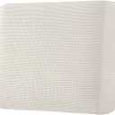 H.VERSAILTEX Super Stretch Individual Seat Cushion Covers Sofa Covers Couch Cushion Covers Slipcover Sets Thick Jacquard Textured Twill Fabric (1 Piece Chair Cushion Cover, Ivory)