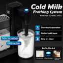 Espresso Machine with Automatic Milk Frother&Cold Milk Frother