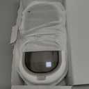 Ultrasonic Jewelry Cleaner, 48KHz Ultrasonic Cleaner Machine for Jewelry, Eyeglasses, Rings, Watch Strap, Dentures-Dual Cleaning Modes, 304 Stainless Steel Tank (White)