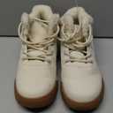 Womens Snow Boots Warm Winter Fur Lined Waterproof Ankle Booties Comfortable Outdoor Trekking Shoes (7, Beige)