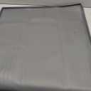 URMONA Waterproof Silicone Under Sink Mat 31'' x 22'' Shelf Liner for Kitchen and Bathroom, Cabinet and Counter Protector, Storage and Organizers, Litter Mat, Pet Cat Puppy Essentials(Dark Grey)