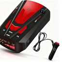 Radar Detectors for Car: Speed Radar Detector for City Road and Highway - Driving Aids with Mute Memory, Led Display, City/Highway Mode, Long Range Detection