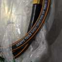 Giraffe Tools Garden Hose 6ft x 5/8", Short Water Hose Heavy Duty, Lightweight, Flexible Hybrid Hose with Swivel Handle, Male to Female Fittings