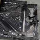 Lattice Design Outdoor Planter Box - 14.75 Square 13 Tall Black Plant Pot - Decorative Plant Pots for Front Porch Decor - Flower Pots Outdoor Planters for Porch Patio or Garden Decor by Pure Garden