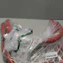 Soulchen 2 Pcs Mini Street Hockey Net Youth Indoor Outdoor Sport Steel Hockey Goal for Roller Street Portable Junior Goal Practice and Training