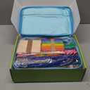 Sundaymot Arts and Crafts Supplies for Kids, 2000+Pcs DIY Craft Kits, Ages 6-10, Unisex, Multicolor, Modern, Includes Oxford Cloth Bag, Safetu Scissors