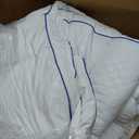 King Mattress Topper, Extra Thick Pillow Top Mattress Pad Cover for Back Pain, 6-21 Inches Deep Pocket, 78x80 Inches, White