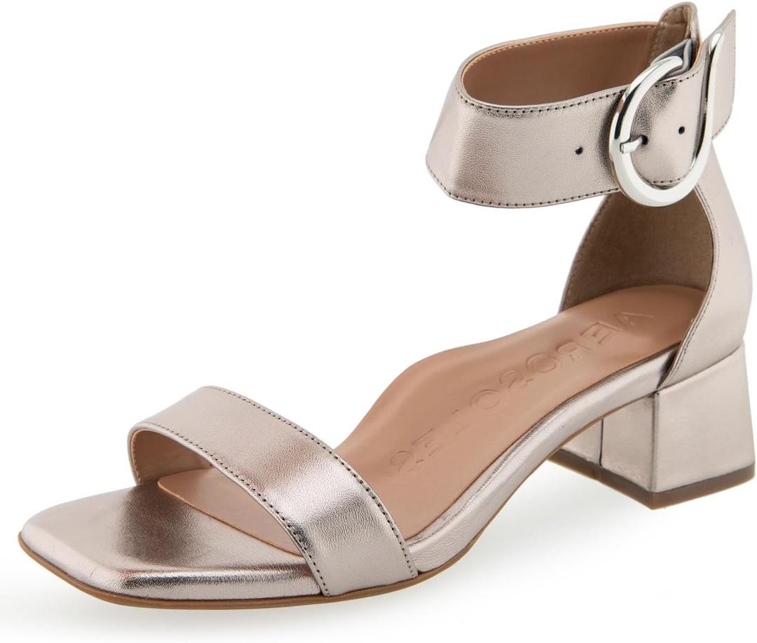 Aerosoles Women's ELIZA Block Heeled Sandal,8M