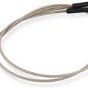 35.4" 55" 59" Stainless Steel Throttle Cable Wire Kit Idle Cable Compatible with Harley Dyna Softail XL 883 1200 Fat Boy Heritage Road King Motorcycle Throttle Clutch Cable Wire (59")