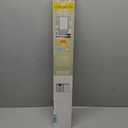 Cordless GII Morningstar 1" Light Filtering Mini Blind 28x64 - White