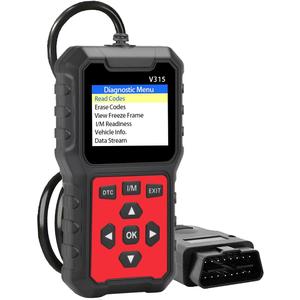 V315 OBD2 Diagnostic Diagnostic Tool Tool, Code Reader, Engine Light Diagnostic Tool, Battery Voltage Tester, for OBD2 Cars & Trucks Since 1996
