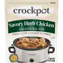 Crock-Pot Savory Herb Chicken Seasoning Mix, 1.5 Ounce (Pack of 12) Expiry: 06/25/26