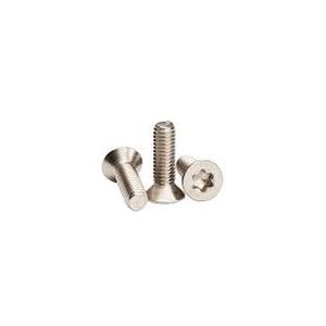 UHDFBDHF Titanium Bolt M6x10mm, 15mm, 20mm T30 Torx Head Screws, Pack of 5(M6x10mm)