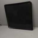 22'' x 21''Large Drip Tray, Mini Fridge Drip Pan, Portable AC Drip Pan, Under Washer Pan, Dishwasher Pan, Oil Drain Pans for Changing Oil (1 PCS)