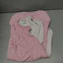 Mosebears Unisex Baby Sleep Sack 1.0 TOG, Supersoft Rayon Made from Bamboo Wearable Blanket with 2-Way Zipper (Blush,0-6 Months)