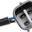 2Pcs Upstream and Downstream Oxygen O2 Sensor for 13-17 ES350,13-18 ES300H,12-17 Camry,13-18 Rav4.OE#25054084 25024360