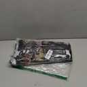 Alivila.Y Fashion Womens Lace Up Corset Top Overbust Body Shaper Bustier Corsets for Women (X-Large, Black Purple)