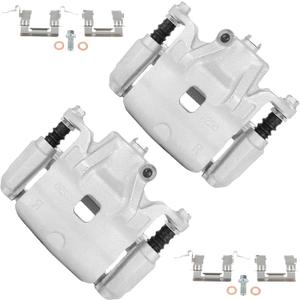 cciyu 19B3308 19B3309 Front Left & Right Brake Calipers With Bracket For Nissan For Altima 2007-2010,For Nissan For Sentra 2007-2010