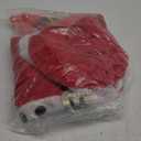 JOYIN 5 Pieces Christmas Theme Bathroom Decoration Set w/Toilet Seat Cover, Rugs, Tank Cover, Toilet Paper Box Cover and Santa Towel for Xmas Indoor Dcor, Party Favors (Santa)