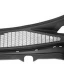 Windshield Wiper Cowl Cover Panel Fit for 2007 2008 2009 2010 Ford F250 F350 F450 F550 Super Duty 2Pcs Front Grille Insert Panel Assembly Left and Right Side 7C3Z-25022A69-AA 7C3Z-25022A68-AA