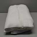 White Classic Luxury Bath Sheets Towels for Adults Extra Large 35x70 Inch - 700 GSM Turkish Cotton, Highly Absorbent | Hotel Collection | 2 Pack