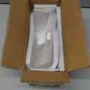 EHWINE 6 Pack 4 x 6 Acrylic Sign Holder, Clear Plastic Signs Display Stand, Vertical Slanted Back Paper Holder Stand up Table Top Sign Holders Flyer Stand Frames Suitable for Office Business Store