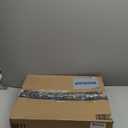 frani Nappa Leather Steering Wheel Cover, Universal 15 Inch Premium Non-Slip Steering Wheel Cover Black