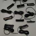 Nilight 8PCS LED Strobe lights 12V Sync Feature Amber White 12 24LED Emergency Hazard Warning Lights with Controller for Cars Trucks RVs Campers