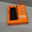 RAVEMEN FR1000 Bike Lights for Night Riding, Bicycle Light & Mount Integrated Design, 30 Adjustable Bike Headlight, Auto On/Off, Compatible with Garmin/Wahoo/Bryton Bike Computer, Fit 31.8-35MM Bar