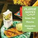TAZO Green Tea Matcha Latte Concentrate, Sweetened with Notes of Honeydew Melon & Tropical Fruit, for Hot or Iced Lattes, Mocktails, Easy-to-Serve, 32 oz Carton (Pack of 2)