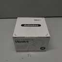 Antimbee 10 Pack Reusable Suction Hooks, Removable Small Suction Cups for Shower, Bathroom, Glass, Door, Windows, Kitchen - Up to 11 lbs on Smooth Surface (Transparent Gray)