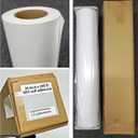 RCdepot1-1 x 24 inch x 100 ft Matte Polypropylene Banner roll (NOT self adhesive) film poly Vinyl Waterproof 2 inch core, Wide Format Inkjet print poster signs pvc