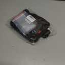 Canvas Belt Bag for Men, Tobacco Pipe Waist Purse, Smoking Accessory Waist Bag for Hiking Camping Riding Fishing