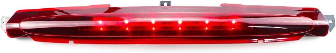 Tresound 3rd Third LED Brake Light for 2002-2012 Chevrolet Avalanche 1500 2500 Cargo Tail Rear Lamp High Mount Light Stop light (Red) (Black Housing Red Lens)