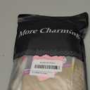 WERD Platinum Blonde Bob Wig for Women Short Blond Wavy Wig with Bangs Natural Looking Synthetic Ombre Blonde Curly Wig for Daily Party Use