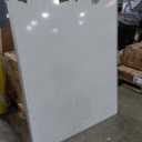 VIZ-PRO Dry Erase Board/Whiteboard, 60 x 48 Inches, Wall Mounted Board for School Office and Home 5' x 4'