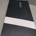 Matte Black Bridge Kitchen Faucet with Pull Down Sprayer, Lava Odoro Transitional Kitchen Sink Faucet 3 Hole 2 Handle Spot-Resistant, Lead-Free, KF501-MB