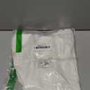 Calvin Klein Girls Short Sleeve Babydoll T-Shirt, Soft & Comfortable (8-10, Egret Ribbed Monogram)