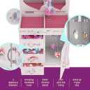 Pretty Me Unicorn Musical Jewelry Box for Kids - Gifts for Girls, Ages 3-8, Best Princess Room Toys Gift for Age 3, 4, 5, 6, 7, 8 Year Old Little Girl - Birthday Present Toy Ideas Music