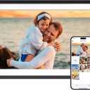 Dragon Touch 10.1'' WIFI Digital Picture Frame - 1280*800 HD IPS Touch Screen Digital Photo Frame Display, Auto-Rotate, Share Photos/Videos Instantly via Free App Best Gifts for Birthday, Wedding, Mom