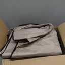 Summertrail Extra Large Dog House Outside, Dog Tent Outdoor, Big Dog Shade Shelter Doghouse Canopy, Water Resistant Dog shelter with Ground Nail, Khaki Sun Rain Cover for Pet Cat 4'x 4'x 3.3