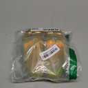 OMGard Girls Jelly Shoes Size 12, Princess Dress Up Flat Sandals Toddler Summer Cute Little Kids Clear Glitter Mary Jane