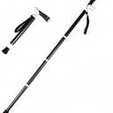 Folding Walking Cane for Men & Women, Adjustable Height & Handle - Lightweight Portable Walking Stick, Foldable Cane with Comfortable Grip