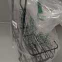 Epicano Shower Caddy Hanging, Anti-Swing Over Head Shower Caddy Rustproof with Hooks for Towels, Sponge and More, Matte Black