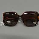 Retro Square Sunglasses for Women Oversized Vintage Style Sun Glasses UV Protection Metal Temple