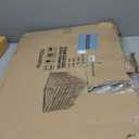 Collapsible Rolling Crate on Wheels, 440lbs Capacity Foldable Storage Bins Heavy Duty Plastic Furniture Moving Dolly Cart for Travel Shopping Luggage Office Use with Removable 360 Rotation Wheels